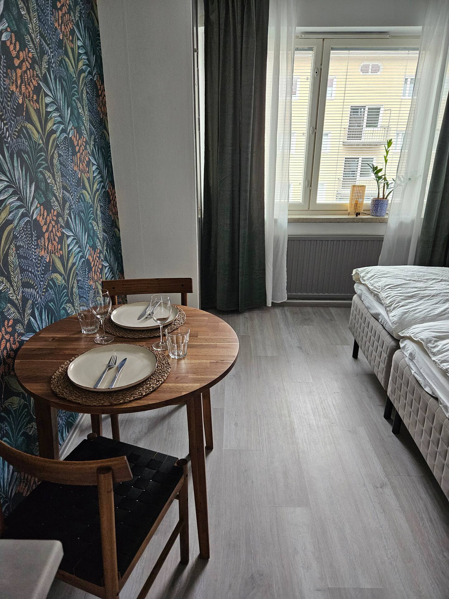Tammi | Vehreä Yksiö Lähellä Keskustaa 5