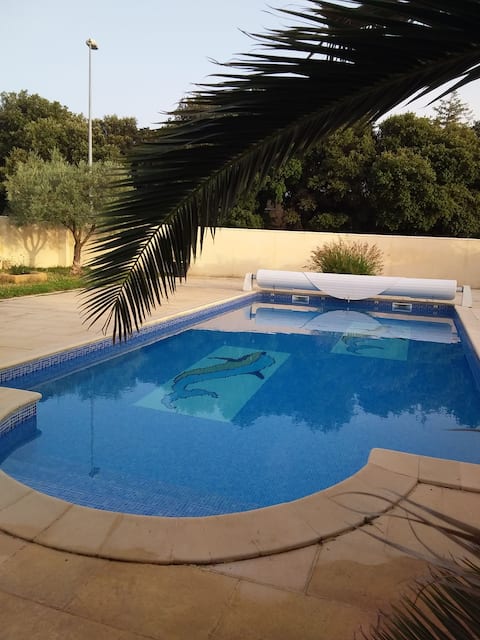 Vacation Rental in Grillon, 2 Bedrooms, Terrace