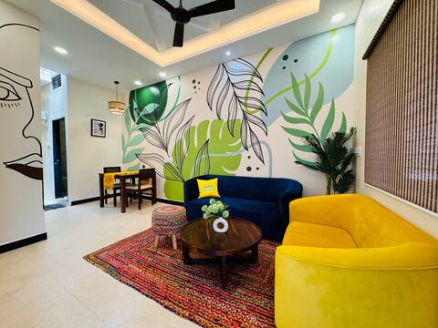 Home Escape 2BHK Retreat Pvt Home