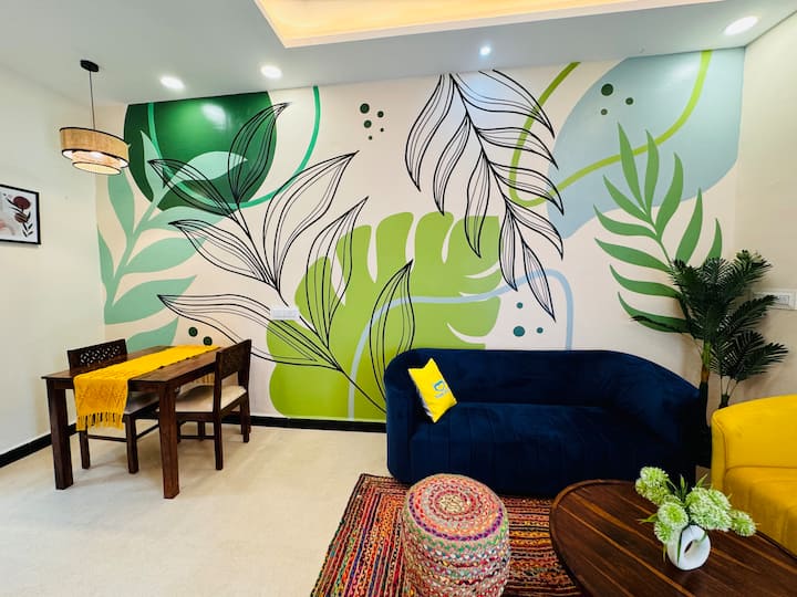 Homeescape 2bhk Retreat Pvt Home Nr Mahakal Temple - Ujjain