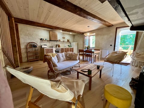 Forest Parenthesis, Lodge 2-5 pers. Sidobre Tarn