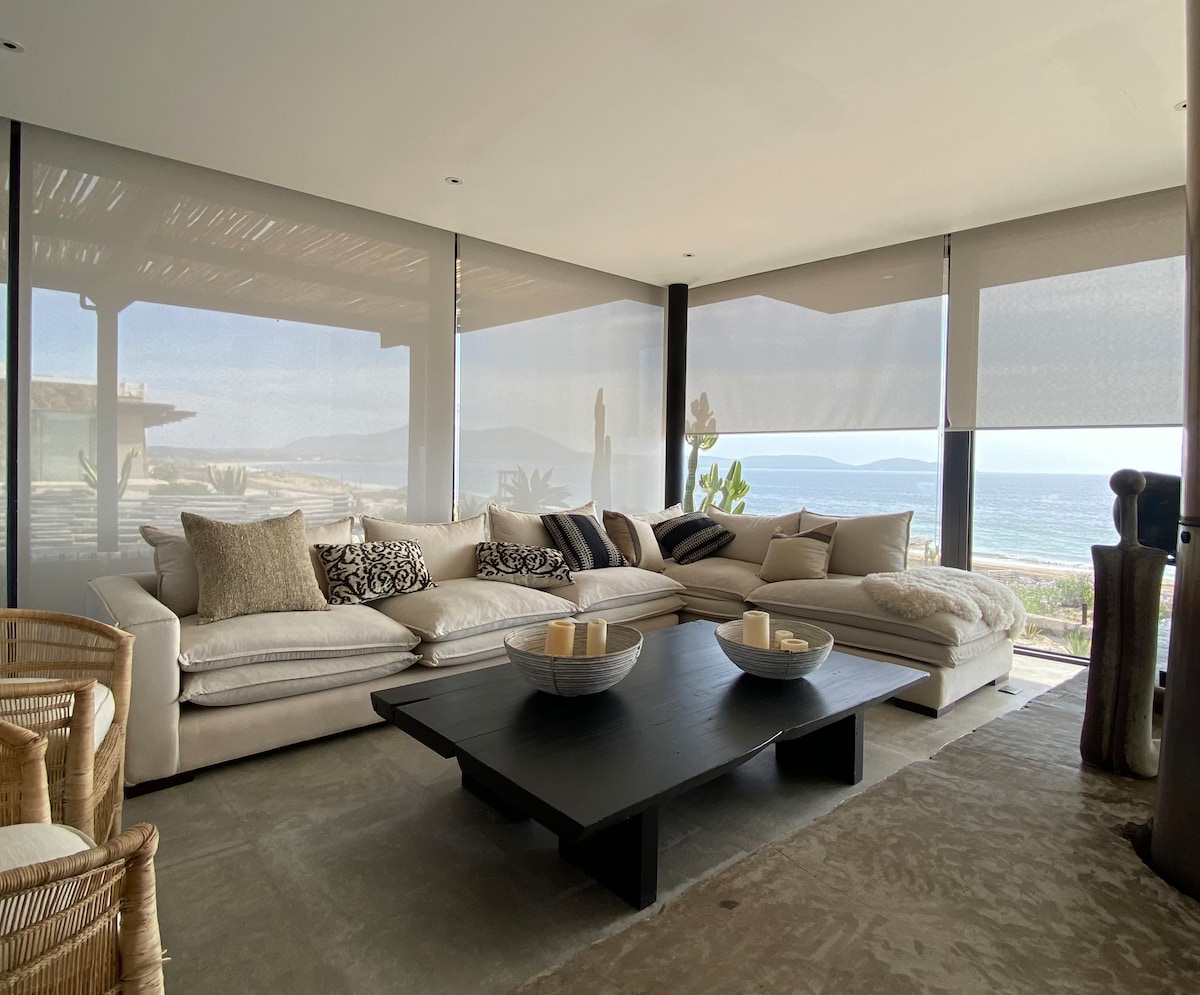 Director de interiores de la sala de estar.