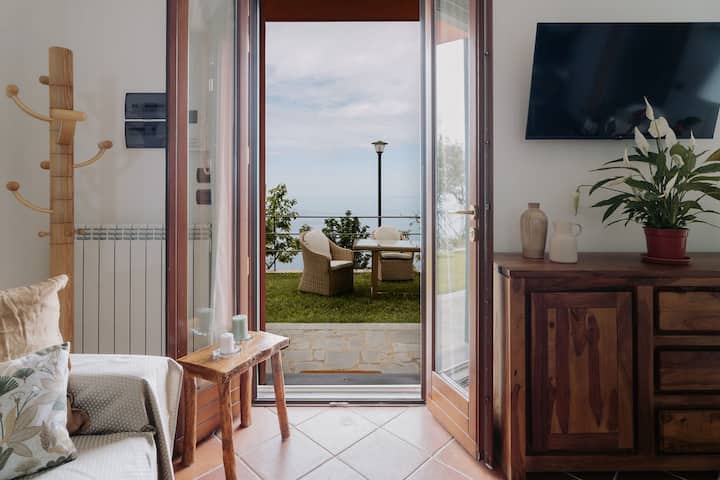 Private House And Pool, Sea View, Olive Garden! - Ligurien