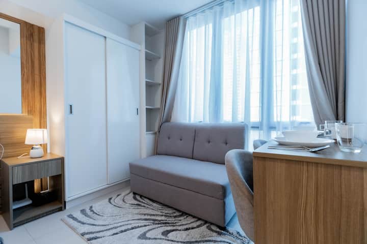 Cozy Studio In It Park W/ Fast Wifi, Gym & Pool - Cebu City