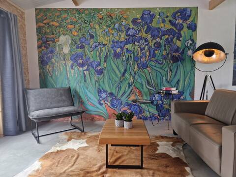 The Wild Garden - Studio Iris