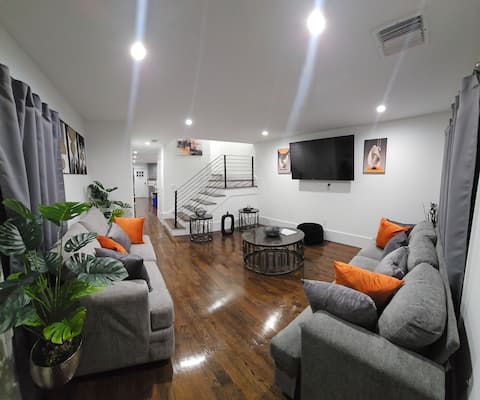 Successful Airbnb property: Brand New 4BR 2.5Bath House 20Min Downtown Boston in Dorchester