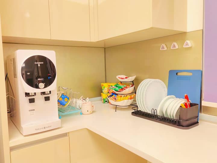 Paradigm Mall Residence, 1r King Bed,  1-2 Pax - Johor Bahru