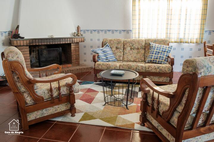 Casa Da Alegria - Piscina, Sala Jogos, 4 Quartos - Mação