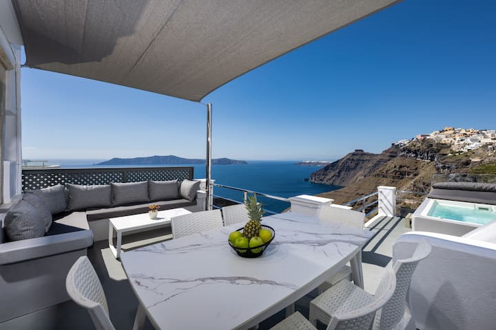 1809 Villa Caldera Fira