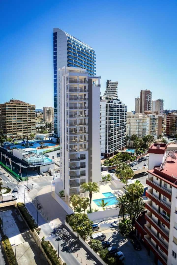 A Modern Holiday Apartment Calpe - Calp