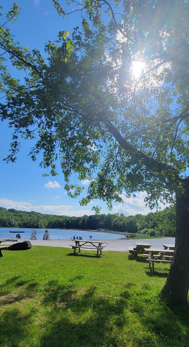 2 Minute Walk2lake| Pool Table | Kayaks | Firepit - Arrowhead Lake, PA