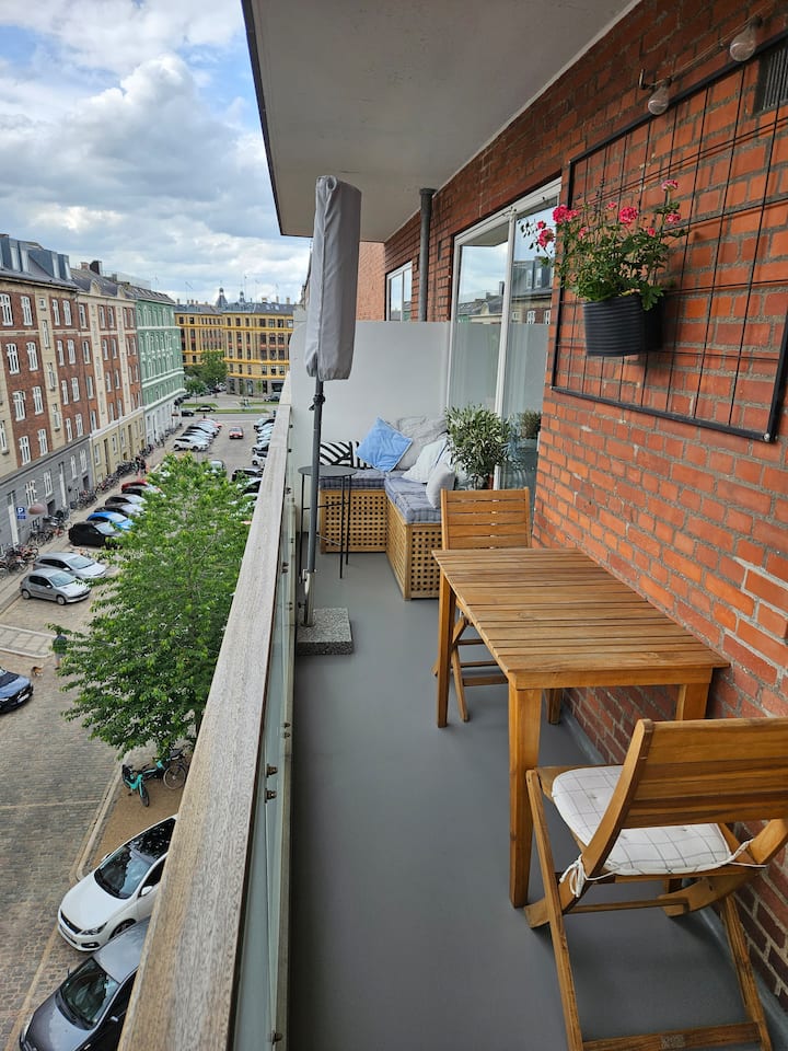 Central & Moderne Lejlighed - Copenhague