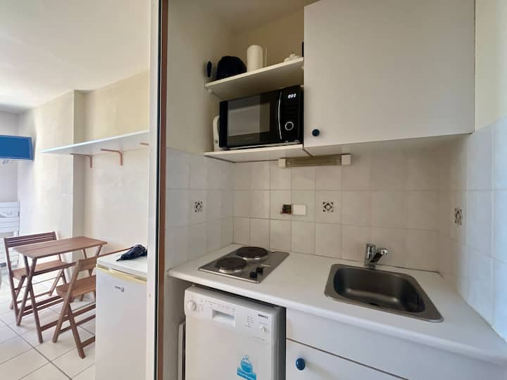 Studio Vue Mer Saint Palais Sur Mer - La Palmyre