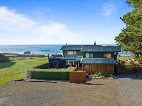 Ocean Front 5 Bedroom Coastal Getaway