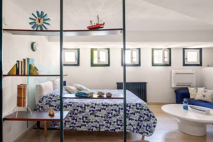 Loft u dodatnoj zgradi s tri kreveta, drugi kat, spavaća soba 3  