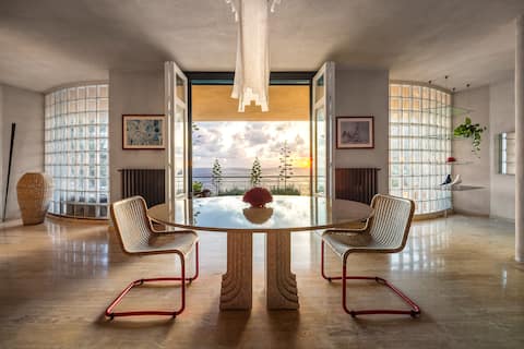 Sea House Capo Zafferano villa