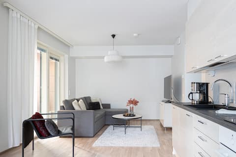 Popular Airbnb listing: City apartment with sauna and two bedrooms in Kuopio