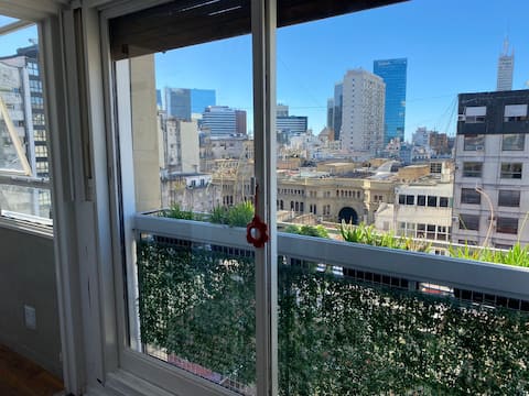 Top Airbnb: A bright, centrally located apartment! en San Nicolás