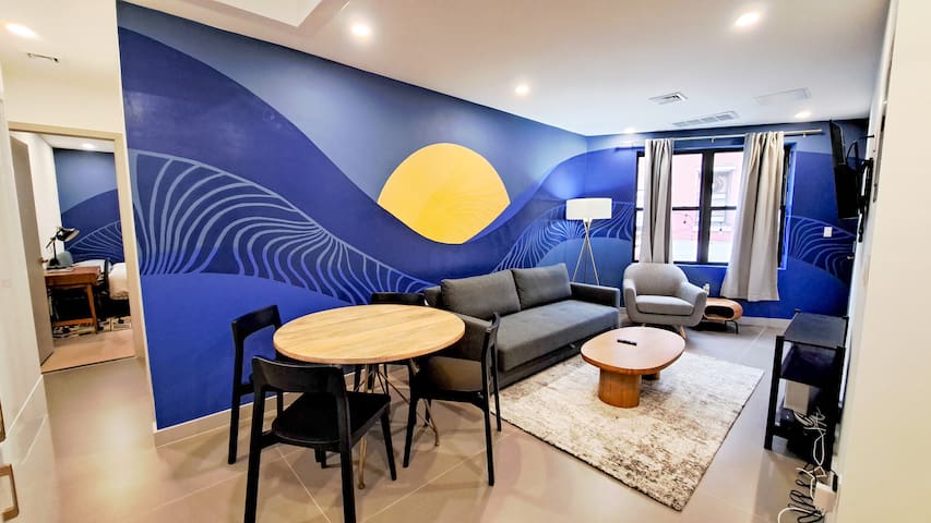 Large Green Space Rooftop in Chinatown NYC!