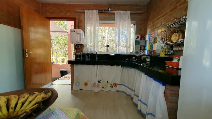 Chalé 
Arapuca De Pegar 
Ets - Caldas Novas