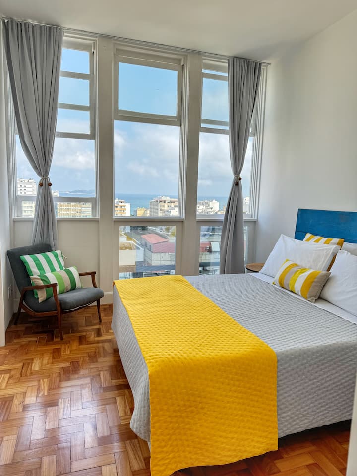 Stunning Ocean View - 2 Bedrooms Heart of Ipanema