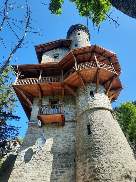 Il Castello nel Bosco, apartment "Torrente"