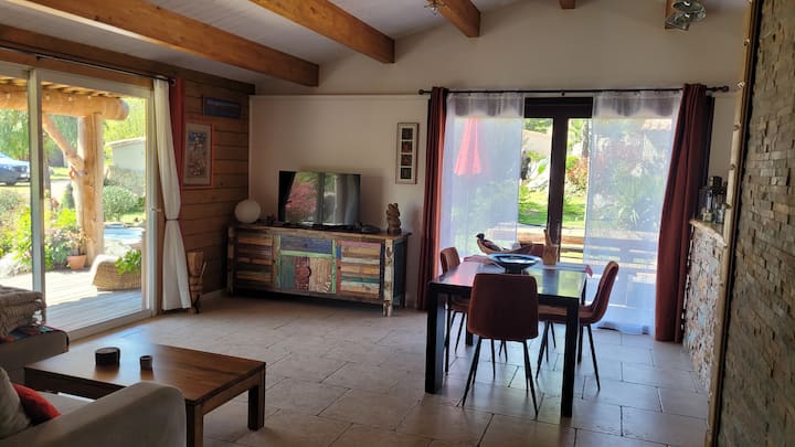 Maison Calme Avec Mini-piscine Privative - Figari