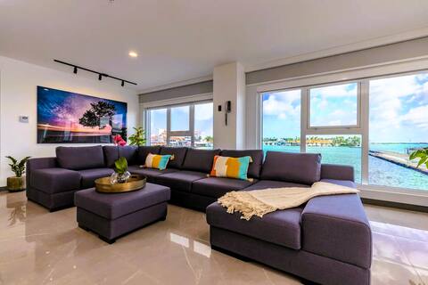 Extraordinary Pool Level Penthouse with Ocean View