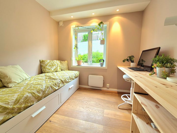 Zimmer mit Einzelbett