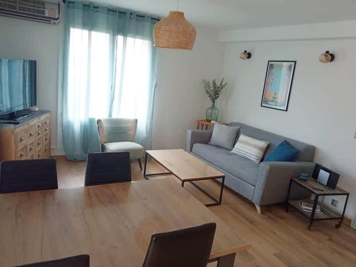 Appartement 3 Pièces De 55m2 à Hyères (Var) - Presqu'île de Giens