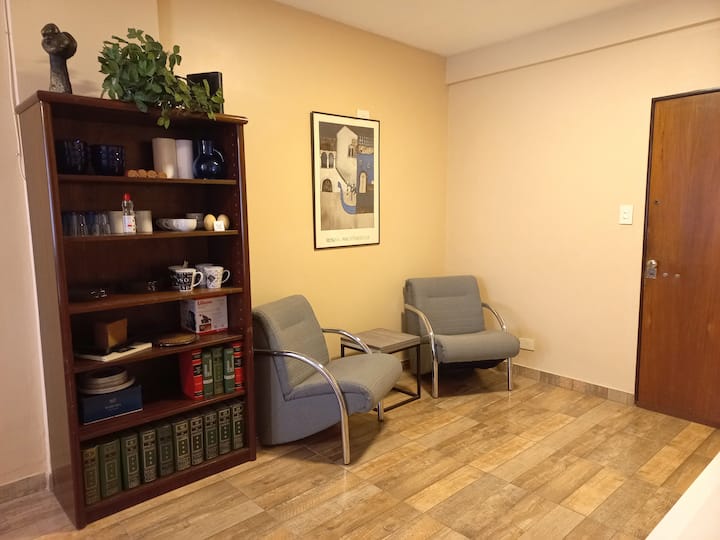 Departamento de 3 ambientes renovado en 2024 en San Nicolás cerca de Teatro Colón