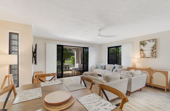 Beachside Bliss On Marine - 3br Apt By Uholiday - Kingscliff