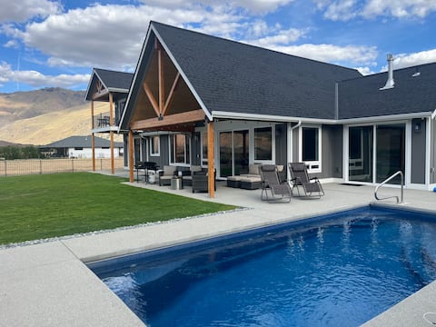 Fast River Home at Beebe Ranch