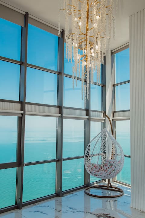 Panorama Wide Sea View