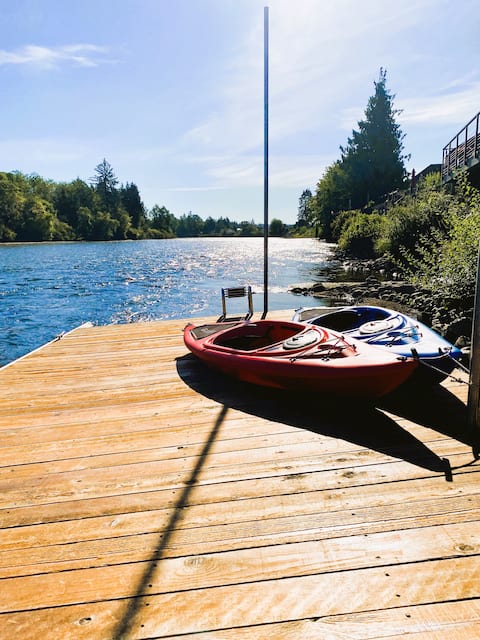 Riverfront Luxury Retreat