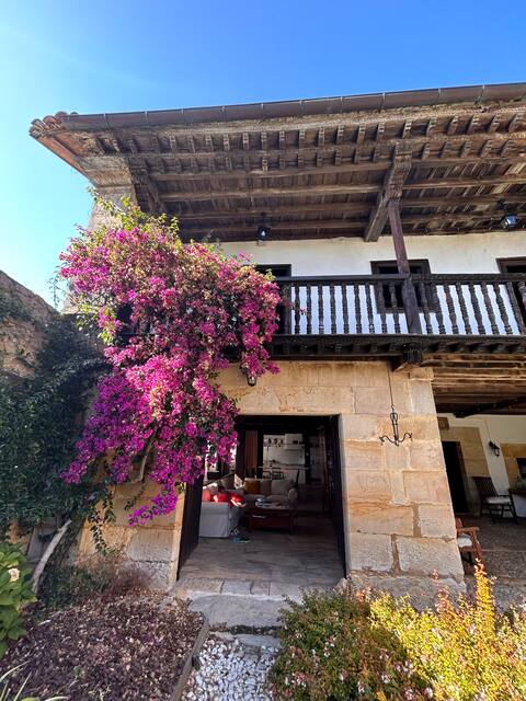 Casona con encanto, siglo XVIII