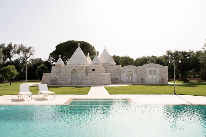 Trulli del Feudo di San Giacomo | B&B Puglia
