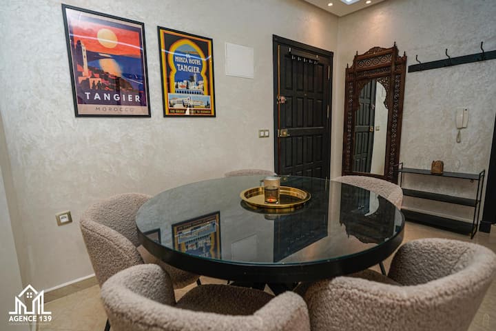 Superbe Appartement Vue Sur Mer - Tangier