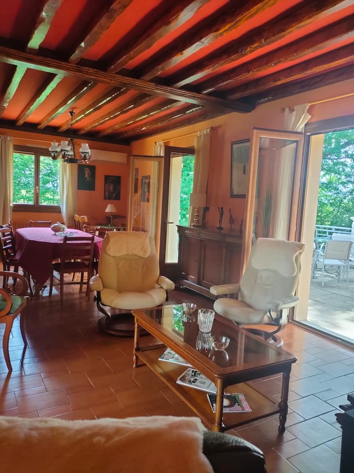Maison Gîte "Au Vieux Chêne" - Sainte-Julie