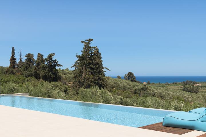 Blue Zone Villa, a SeaView Sanctuary with Pool gallery image 4