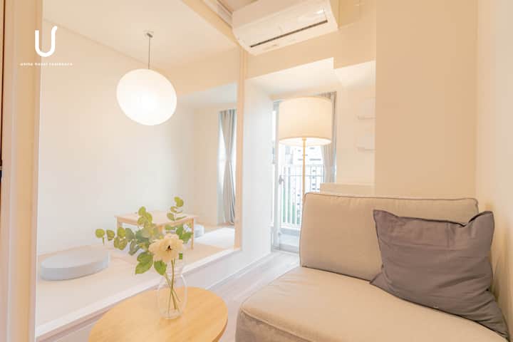 #615/25㎡【新宿歌舞伎町まで徒歩10分】長期滞在に最適！unito Residence - Shinjuku