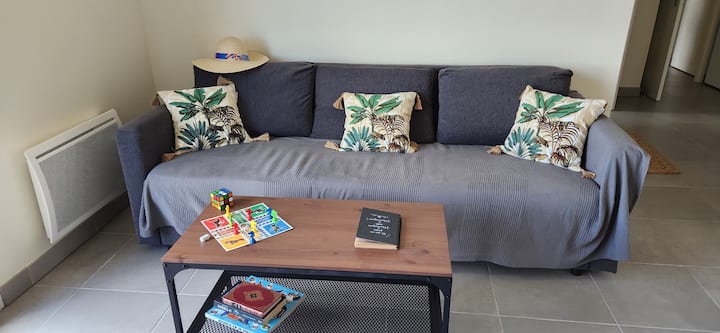 Mimizan Plage, Beau T3, 5 Lits Balcon Proche Plage - Mimizan Plage