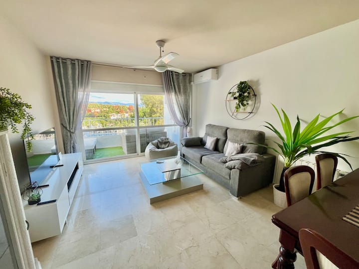 Apartamento Banús Arena, Wifi, Parking Y Piscina. - Puerto Banús