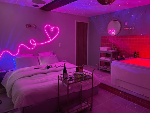 Love & Spa on the Loire – Chambre de Circé