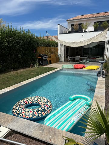 Superbe échoppe centre ville Talence Piscine