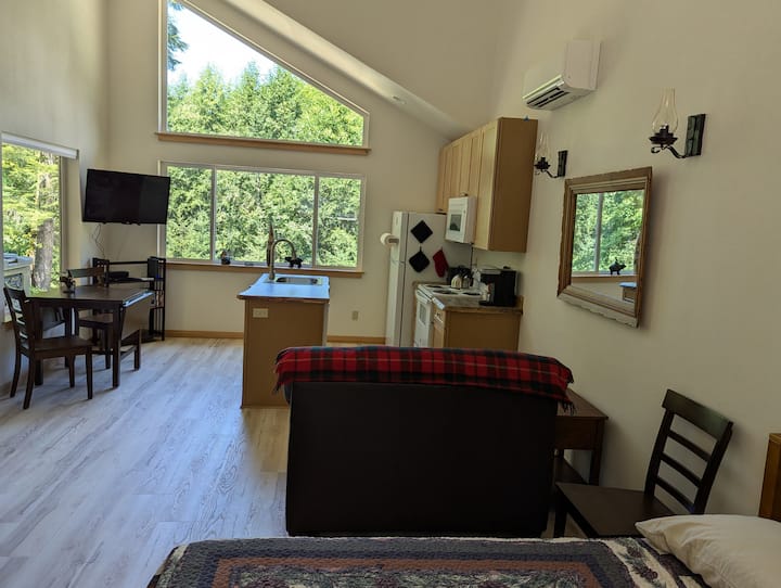 Gnome Home Studio/duplex - Packwood, WA
