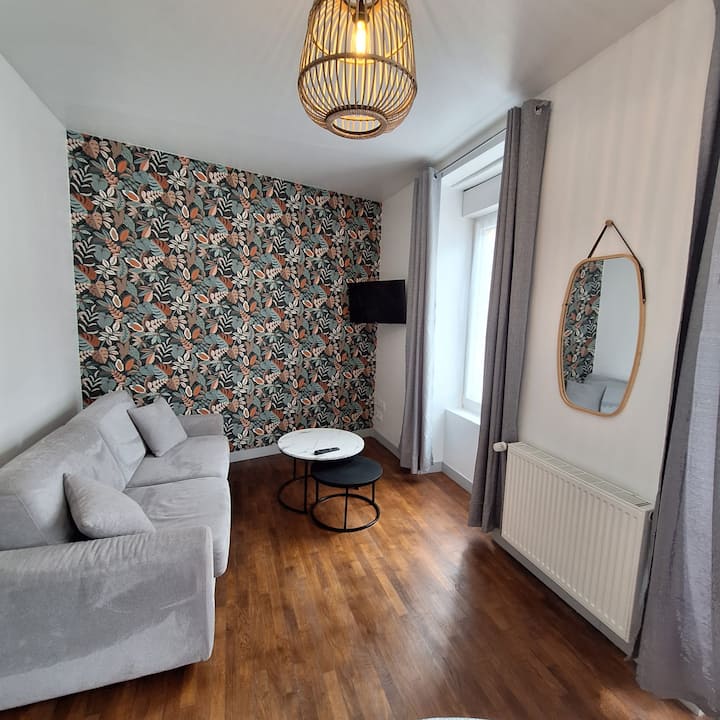 غرفة المعيشة