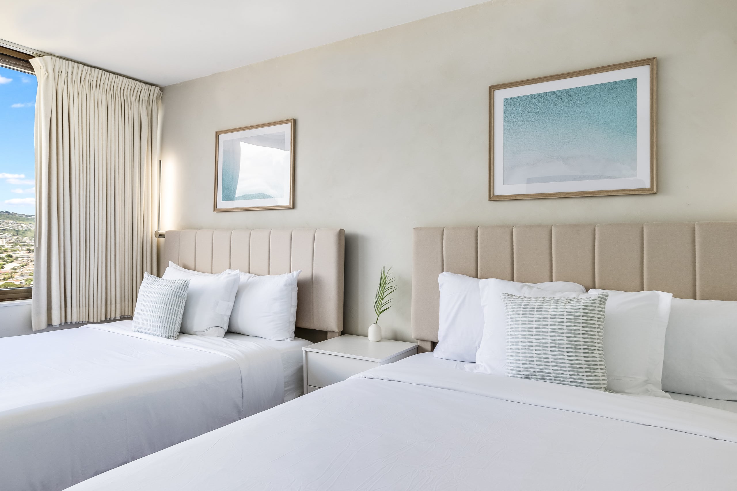 Waikiki Banyan: Green Palms Room 1BR/ Free Parking - Image 23