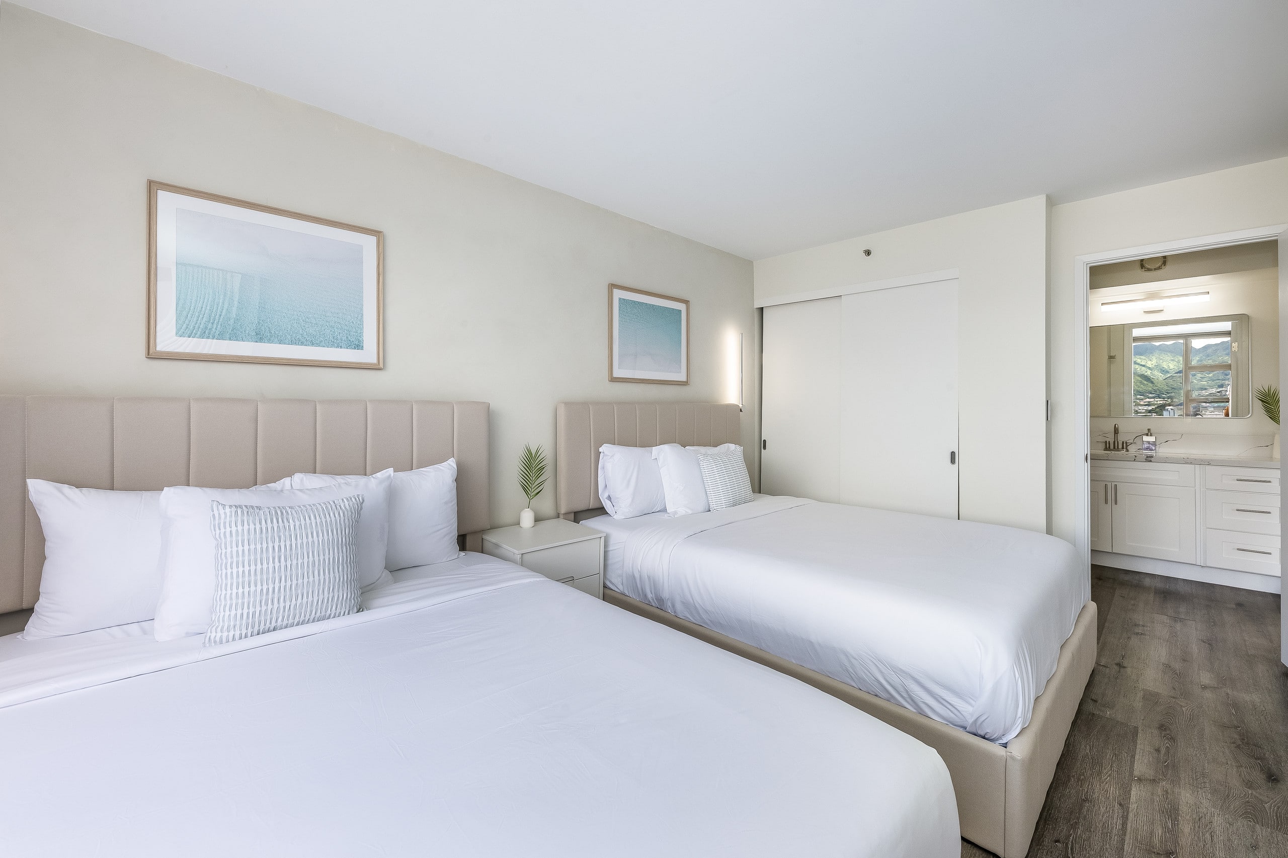 Waikiki Banyan: Green Palms Room 1BR/ Free Parking - Image 26