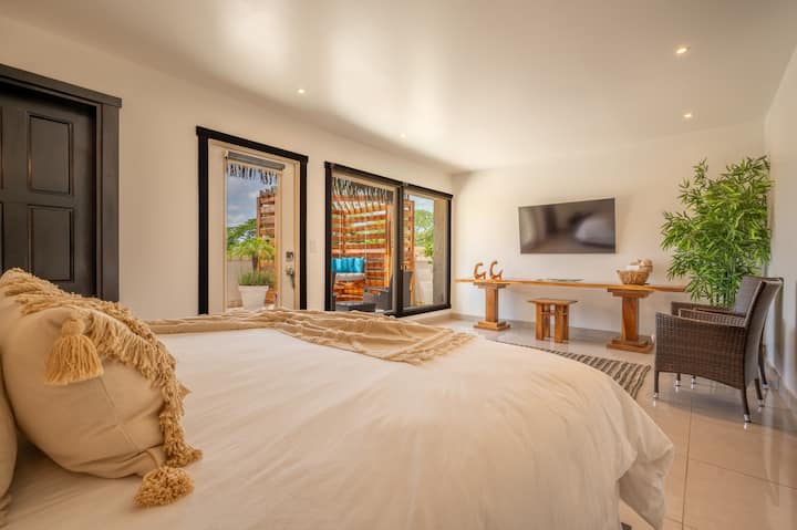 Ático "PAPAGAYO" Suite en el tercer piso 